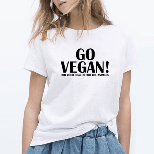 Camisa Vegana Gift Go Vegan